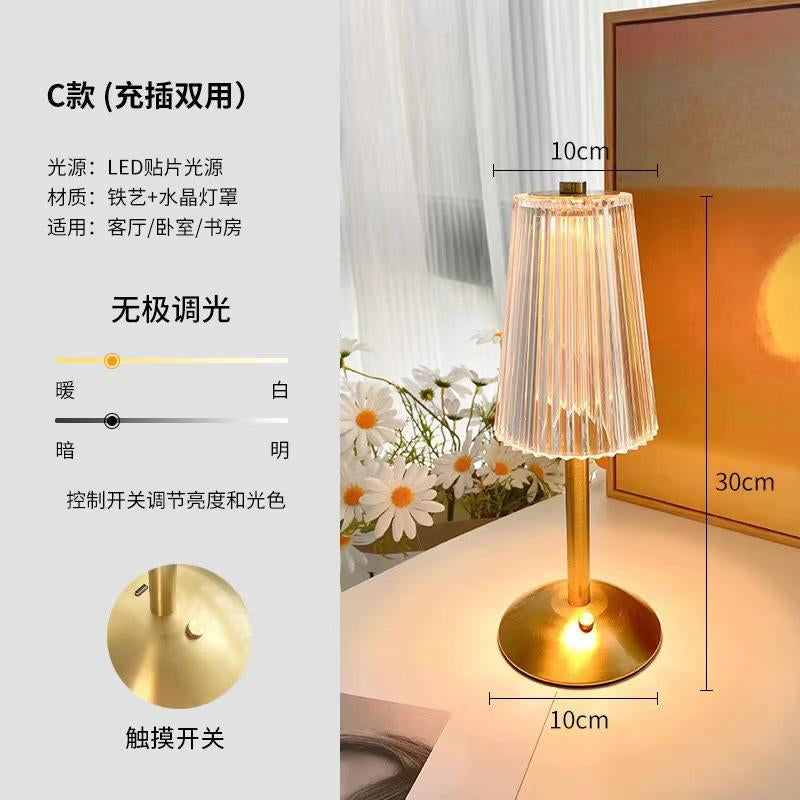 New Product Creative Atmosphere Small Night Lamp Pumpkin Bedroom Bedside Bar Warm Modern Home Furnishings Ornaments