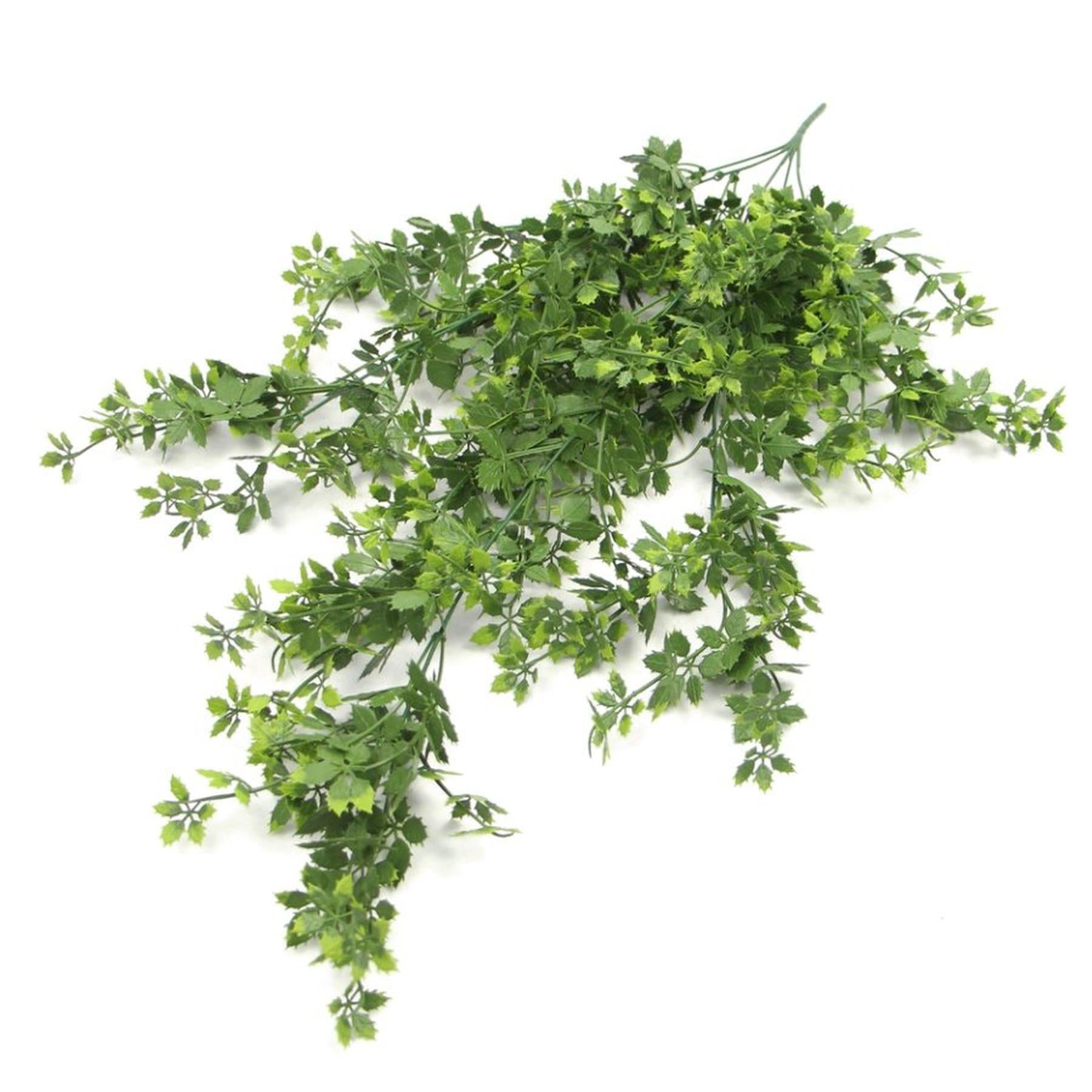 Hanging UV and Fire Resistant Artificial Forest Foliage Plant 81cm-1