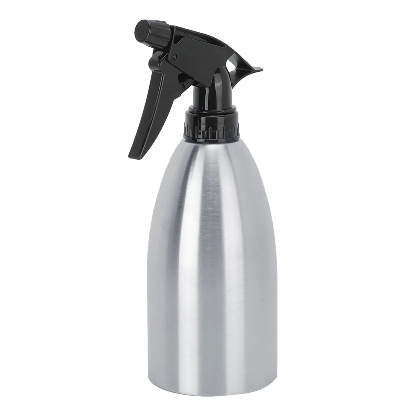 500ml Watering Bottle Stainless Steel Gardening Kitchen Watering Spraying Bottle Adjustable Nozzle Can for Home