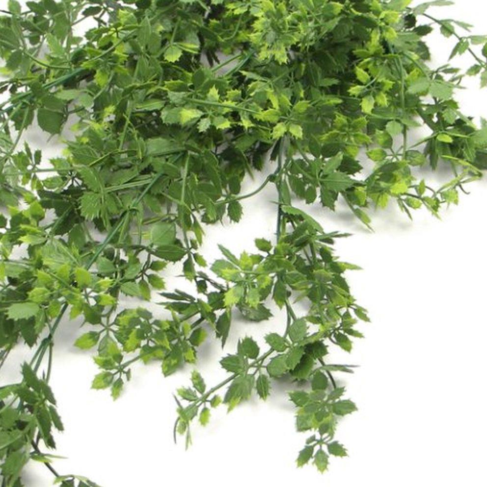 Hanging UV and Fire Resistant Artificial Forest Foliage Plant 81cm-2