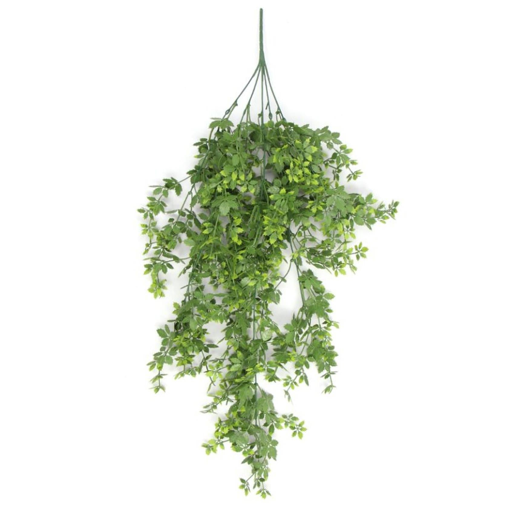 Hanging UV and Fire Resistant Artificial Forest Foliage Plant 81cm-0