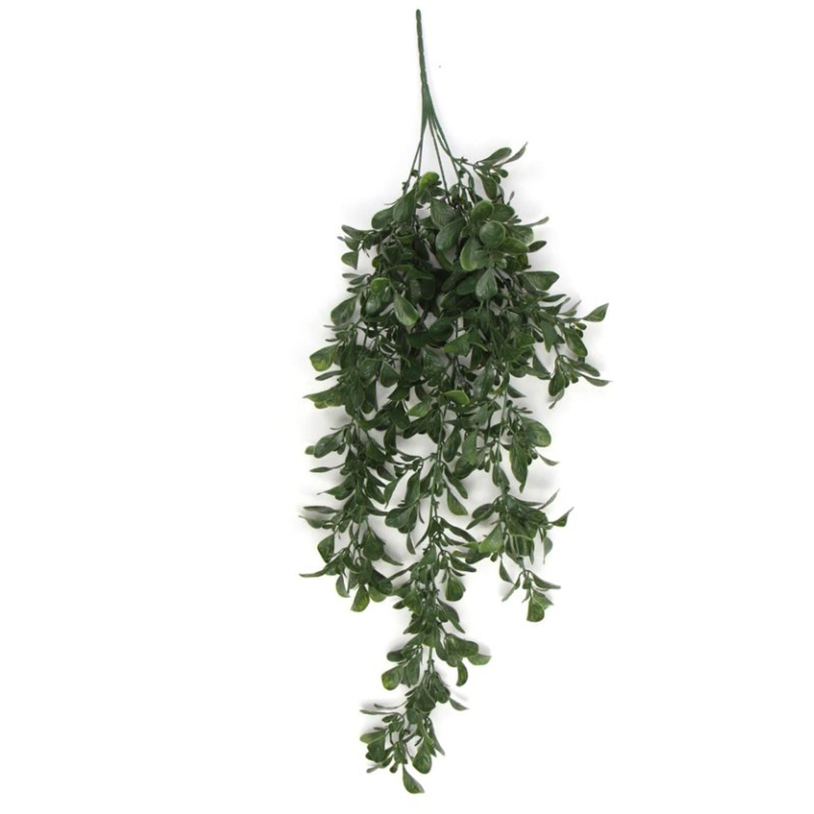 Pack of 6 x Hanging UV and Fire Resistant Artificial Peperomia Plant 68cm-2
