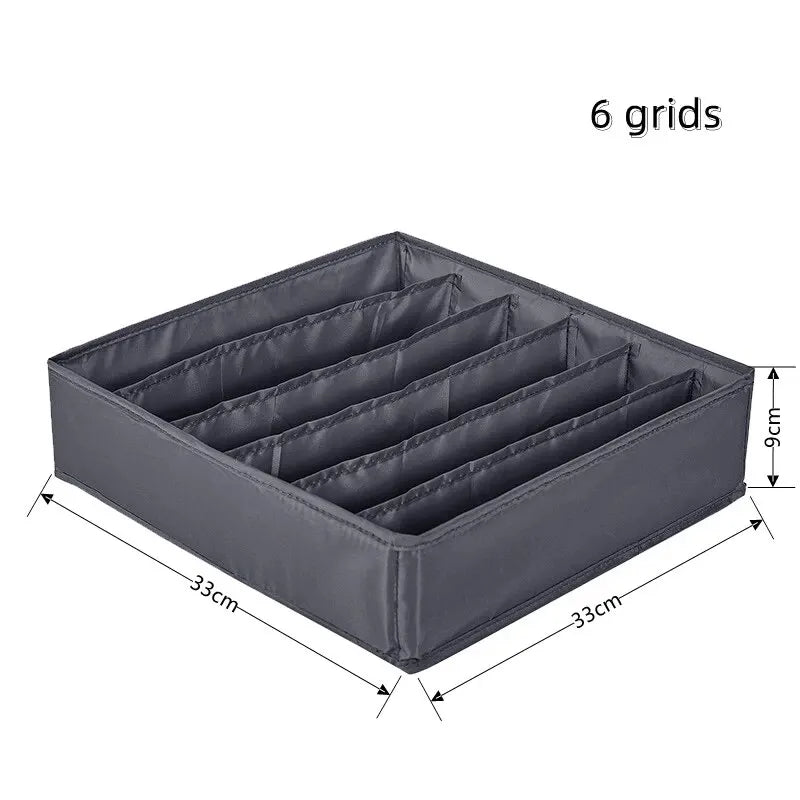 Underwear Socks Bra Panties Storage Box Organizer For Underwear Clothing Organization Home Wardrobe Bedroom Cabinet