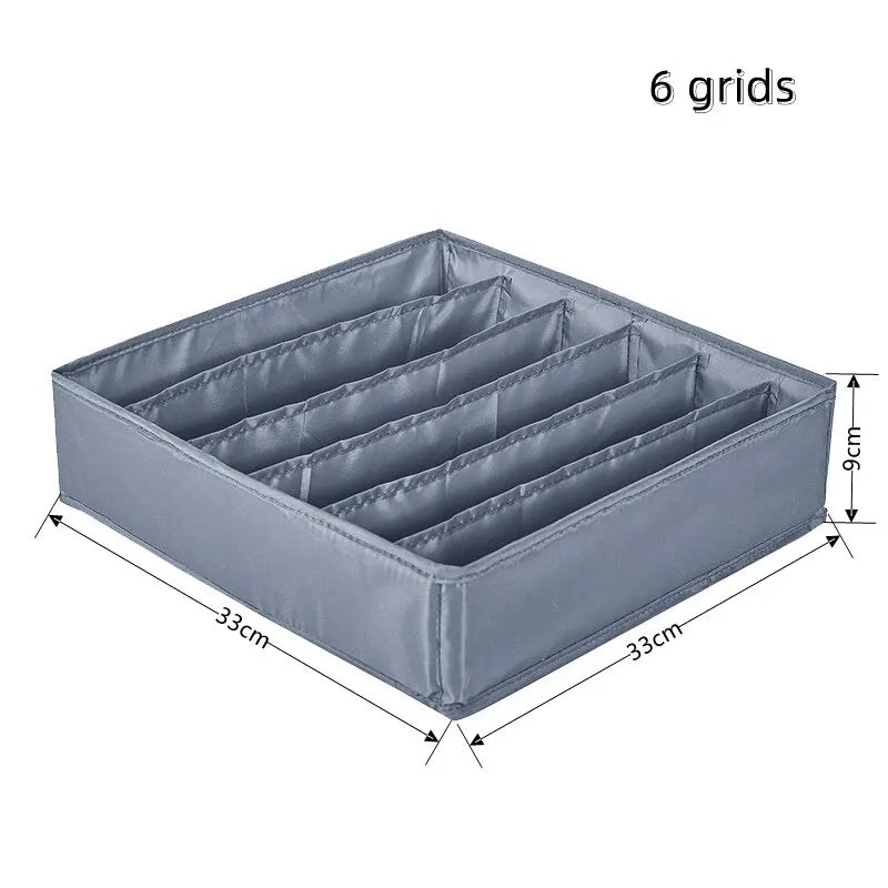 Underwear Socks Bra Panties Storage Box Organizer For Underwear Clothing Organization Home Wardrobe Bedroom Cabinet