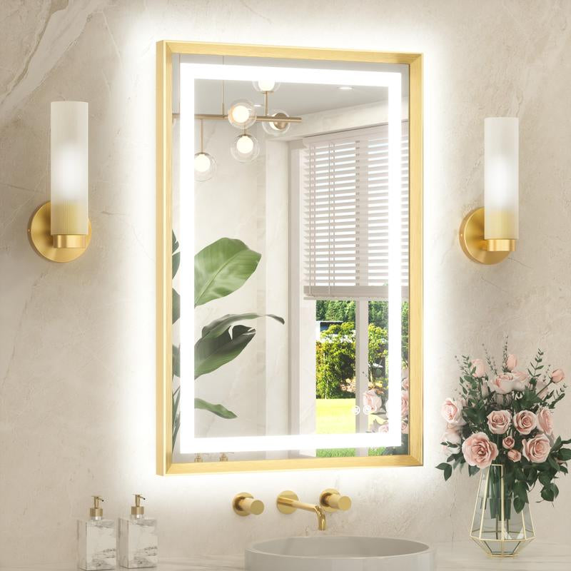 Modern Wall Light Fixtures （Bulbs Not Included) with Milky White Cylinder Glass Shade Sconces Classic Wall Lighting for Bathroom Bedroom Hallway Living Room