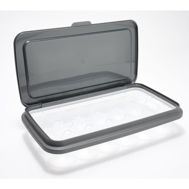 Locknlock Set of (2) 18-Egg Keepers W/ Flip Top Lids