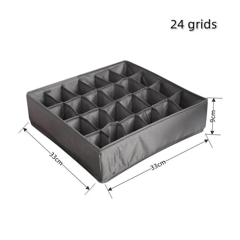 Underwear Socks Bra Panties Storage Box Organizer For Underwear Clothing Organization Home Wardrobe Bedroom Cabinet