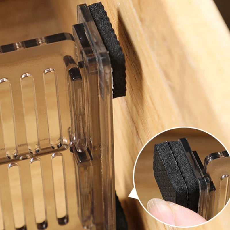 10 件, Plastic Drawer Divider 5Sets, Home Drawer Storage Dividers, Drawer Dividers for Storage and Organization, Free Combinatio