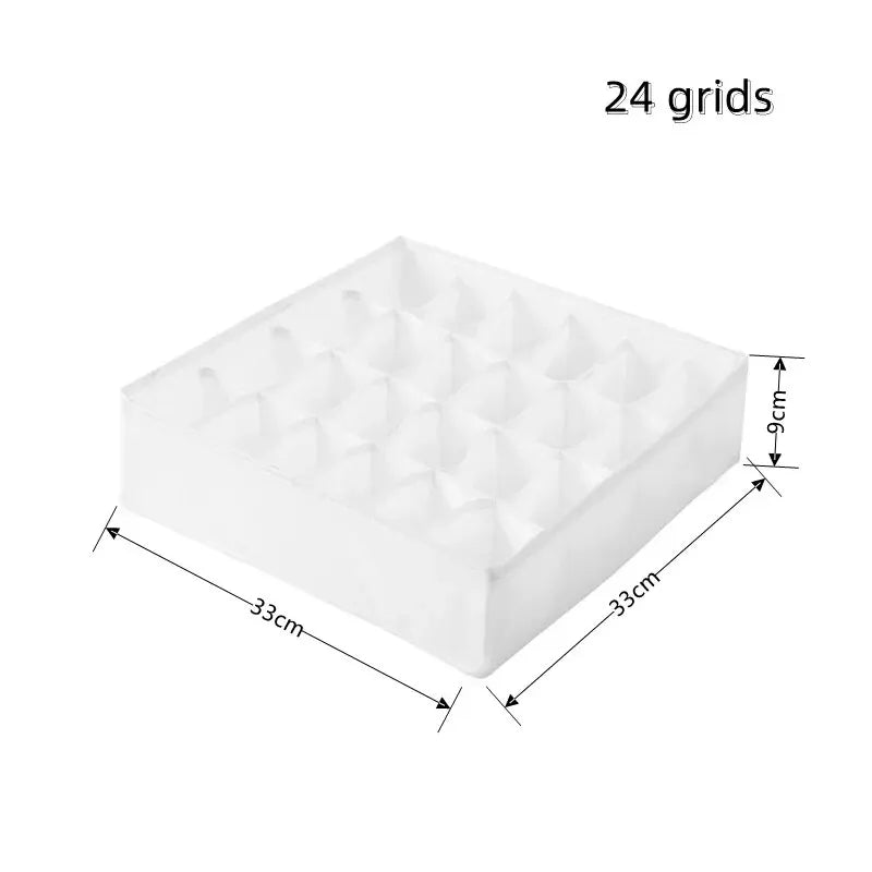 Underwear Socks Bra Panties Storage Box Organizer For Underwear Clothing Organization Home Wardrobe Bedroom Cabinet