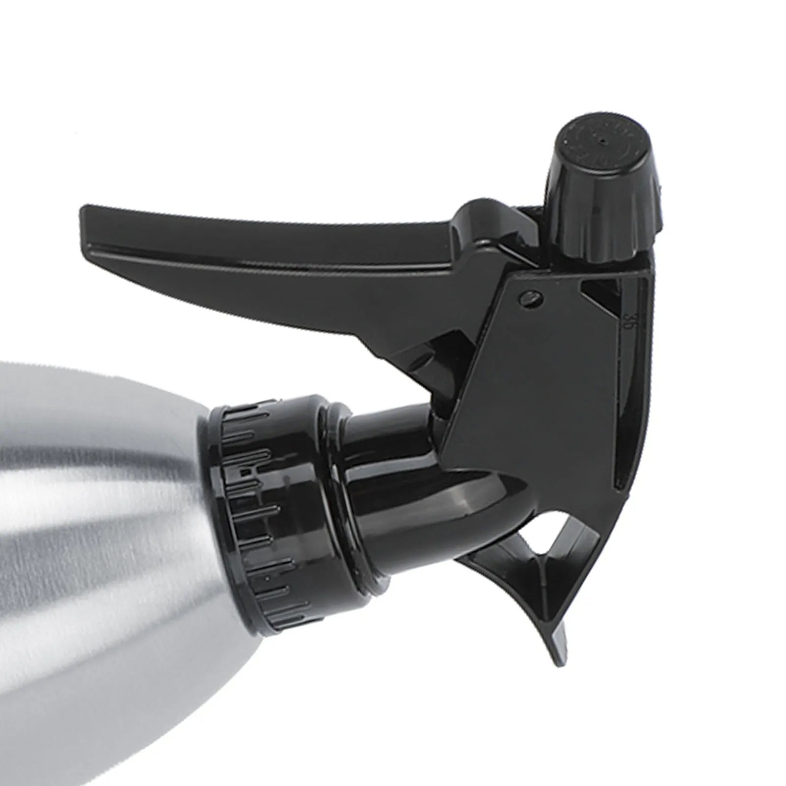500ml Watering Bottle Stainless Steel Gardening Kitchen Watering Spraying Bottle Adjustable Nozzle Can for Home