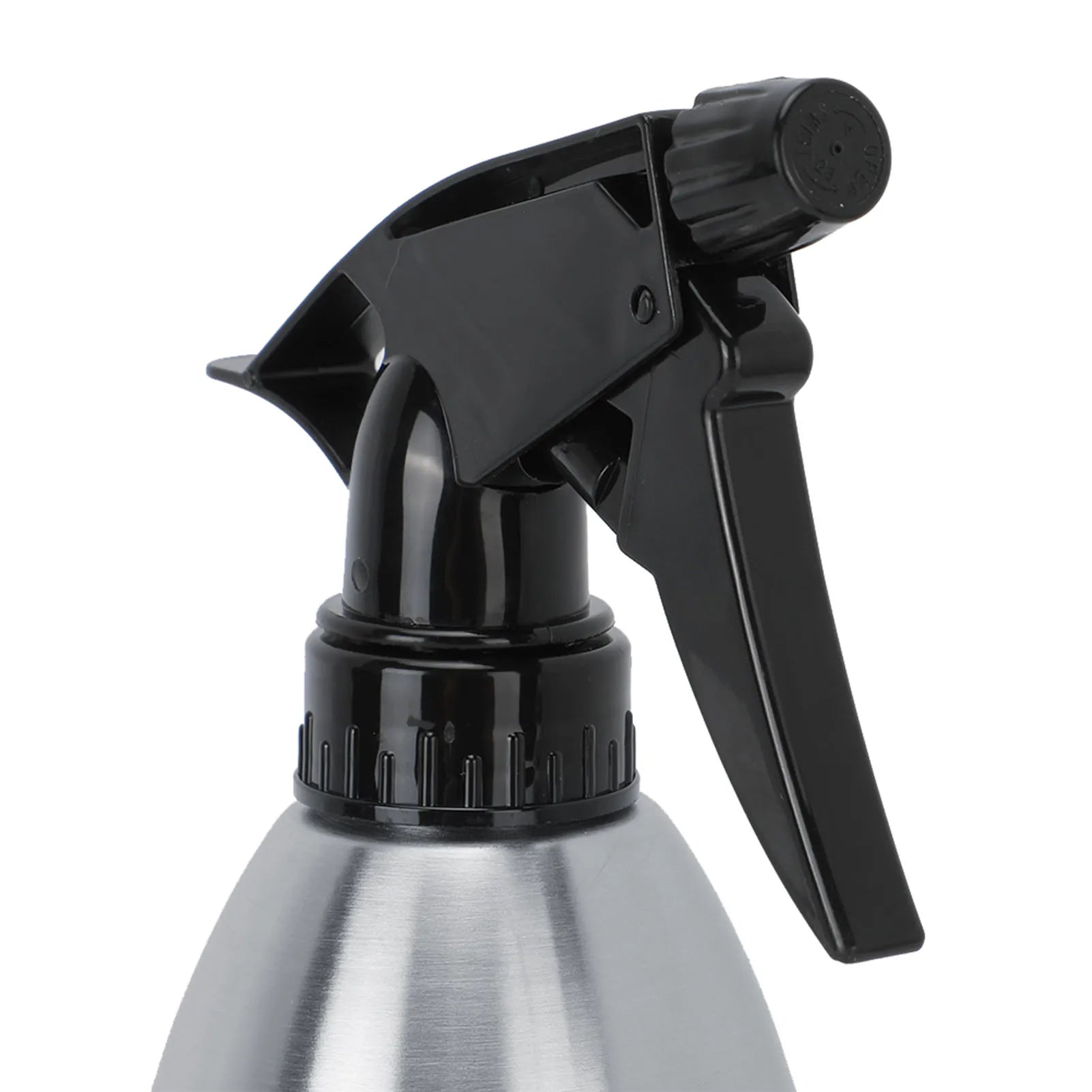 500ml Watering Bottle Stainless Steel Gardening Kitchen Watering Spraying Bottle Adjustable Nozzle Can for Home