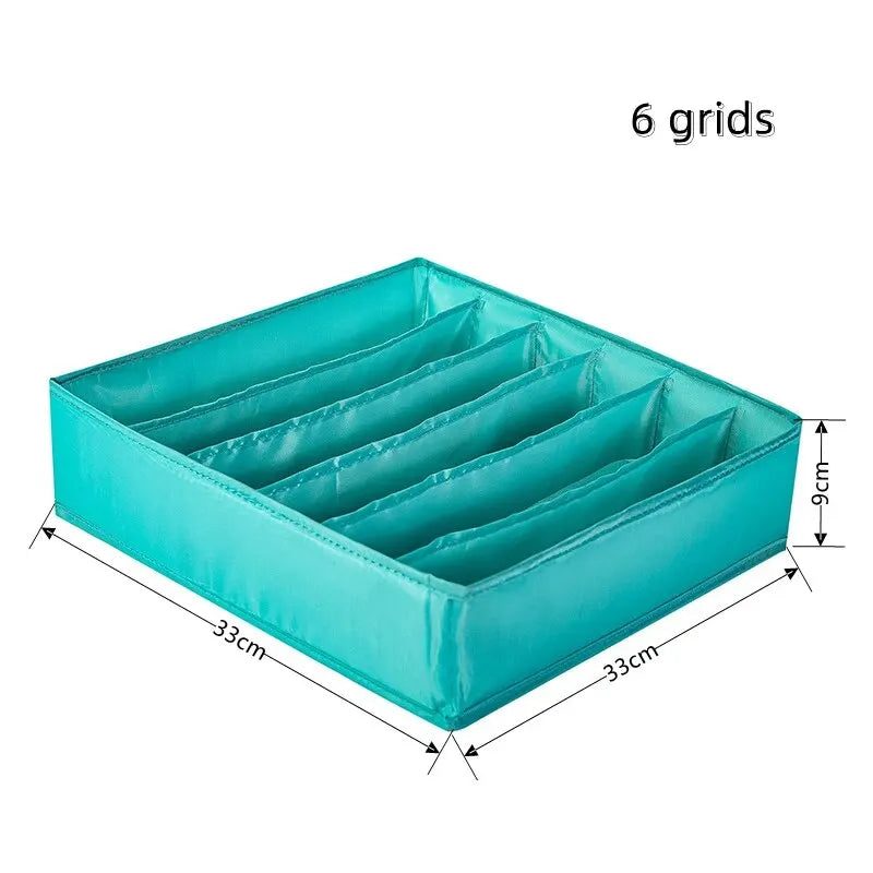 Underwear Socks Bra Panties Storage Box Organizer For Underwear Clothing Organization Home Wardrobe Bedroom Cabinet